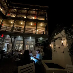 View from the courtyard