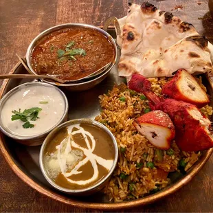 Maharaja Patiala Tandoori Thali