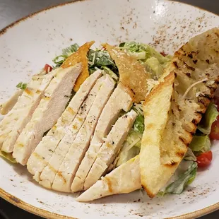 Caesar with chicken