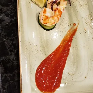Shrimp cocktail