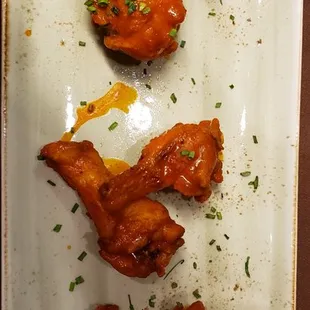 Buffalo hot wings
