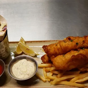 Fried Fish and Chips