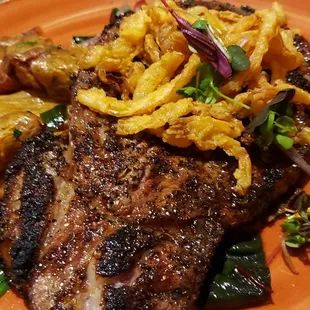 Coffee Grounds Steak