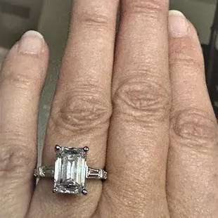 Custom ring, thanks Ken!