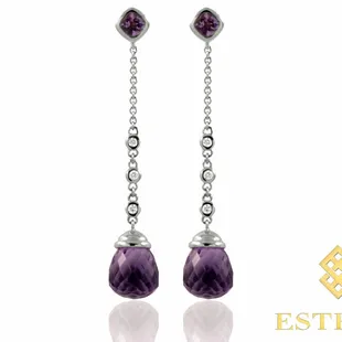 #estenza #earring  #gemstone