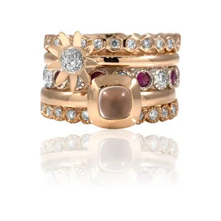 #estenza #ring #gemstone