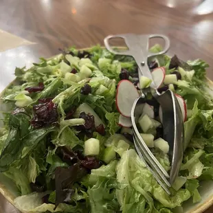 Diamond Horseshoe Salad