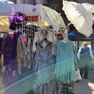 Costumes for sale.  Gorgeous.