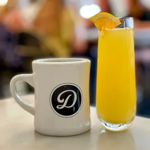 Mimosa and Coffee