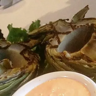 Fire Roasted Artichoke