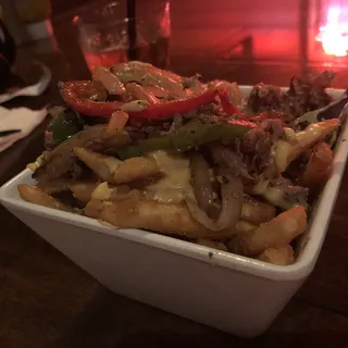 Philly Cheese Steak Fries