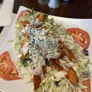 Chicken Fingers Salad