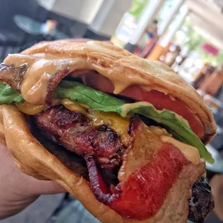 The Sticky Burger