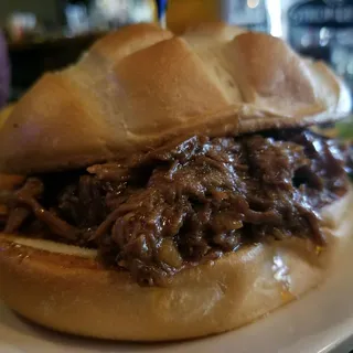 BBQ Beef Brisket Sandwich