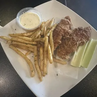 Chicken Fingers& Fries