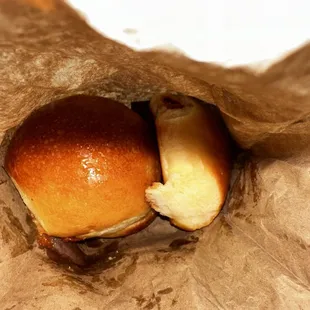 Glazed BBQ Pork Buns (Banh Bao Nuong)