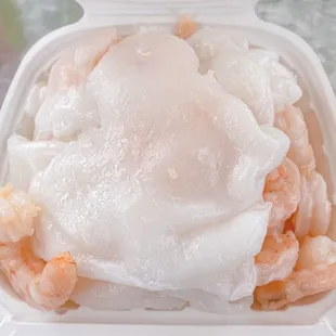 Rice Noodle Rolls w/ Shrimp (Banh Cuon Tom)