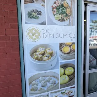 Sign at the entrance