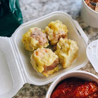 Pork & Shrimp Dumplings (Xiu Mai)