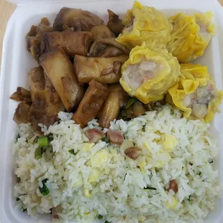 Lotus Leaf Sticky Rice (Xoi La Sen)