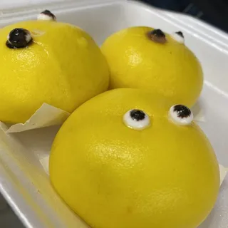 Egg Custard Buns (Banh Bao Cade)