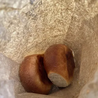 Glazed BBQ Pork Buns (Banh Bao Nuong)