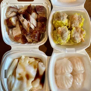 Crispy Pork Belly & Rice (Com Heo Quay)