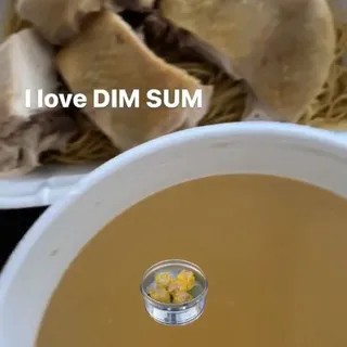 Chicken Noodle Soup (Mi Ga)