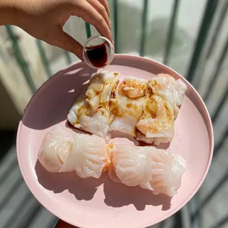 Stir-Fried Noodle Rolls (Banh Cuon Xao)