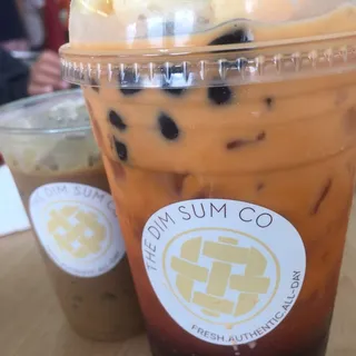 Thai Tea Float (Tra Thai Ca Rem)