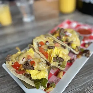 Breakfast tacos