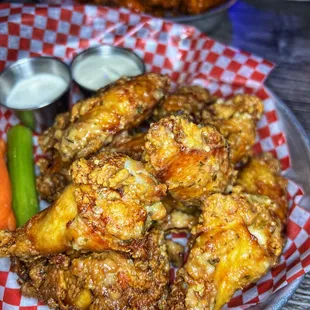 Garlic Parmesan Wings