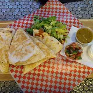 Quesadillas