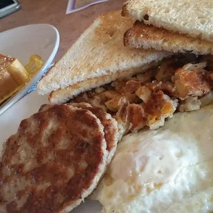 Truck Driver Special at West Wisconsin Diner.