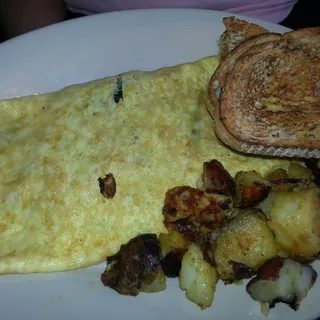 The BBT Omelette