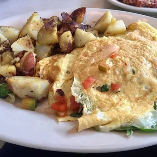 Veggie Omelette