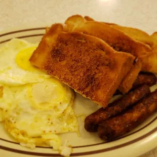 The $6 flat breakfast.