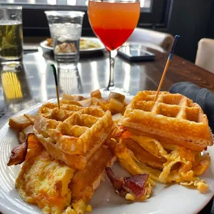 Waffle Sliders