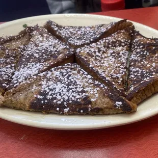 French toast, wheat berry bread, beware.