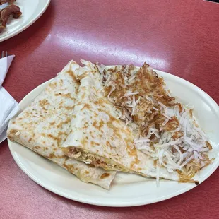 Egg Quesadilla Breakfast