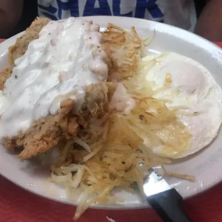 Chicken Fried Chicken Sandwich