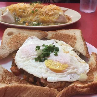 Brisket Hash Breakfast