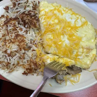 Create Your Own Omelette Breakfast