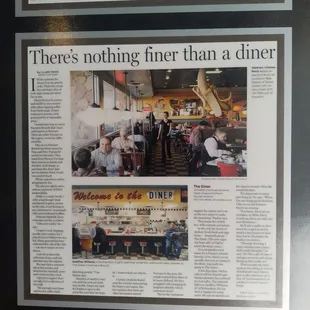 Their review in the Dallas Morning News