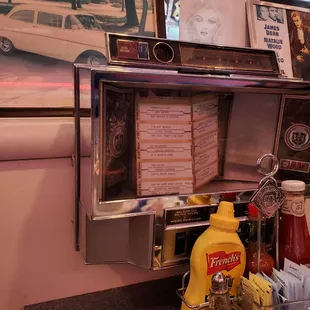 Old Skool diner before my hair appt