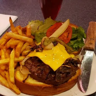 Thick Texas toast for a tasty