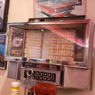 I wonder if it's original to the diner