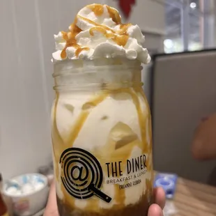 Caramel Latte