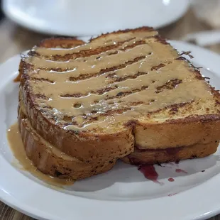 Pbj fresh toast