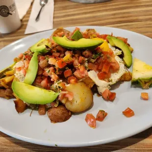 Huevos Ranchero Platter